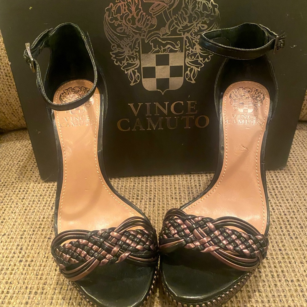 Vince Camuto Ankle Strap Platform Sandal